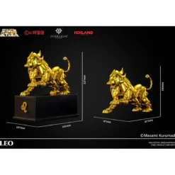 Zodiakos Studio - Leo Cloth - Totem du Lion 1/6 - Statue Saint Seiya - les Chevaliers du Zodiaque