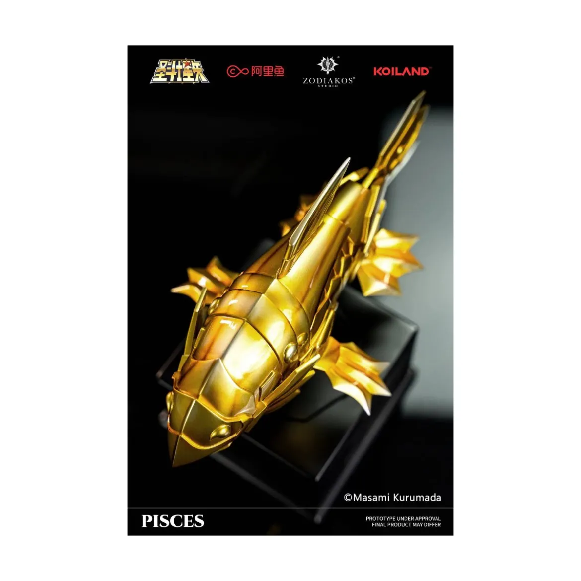 Zodiakos Studio - Pisces Cloth - Totem des Poissons 1/6 - Statue Saint Seiya - les Chevaliers du Zodiaque