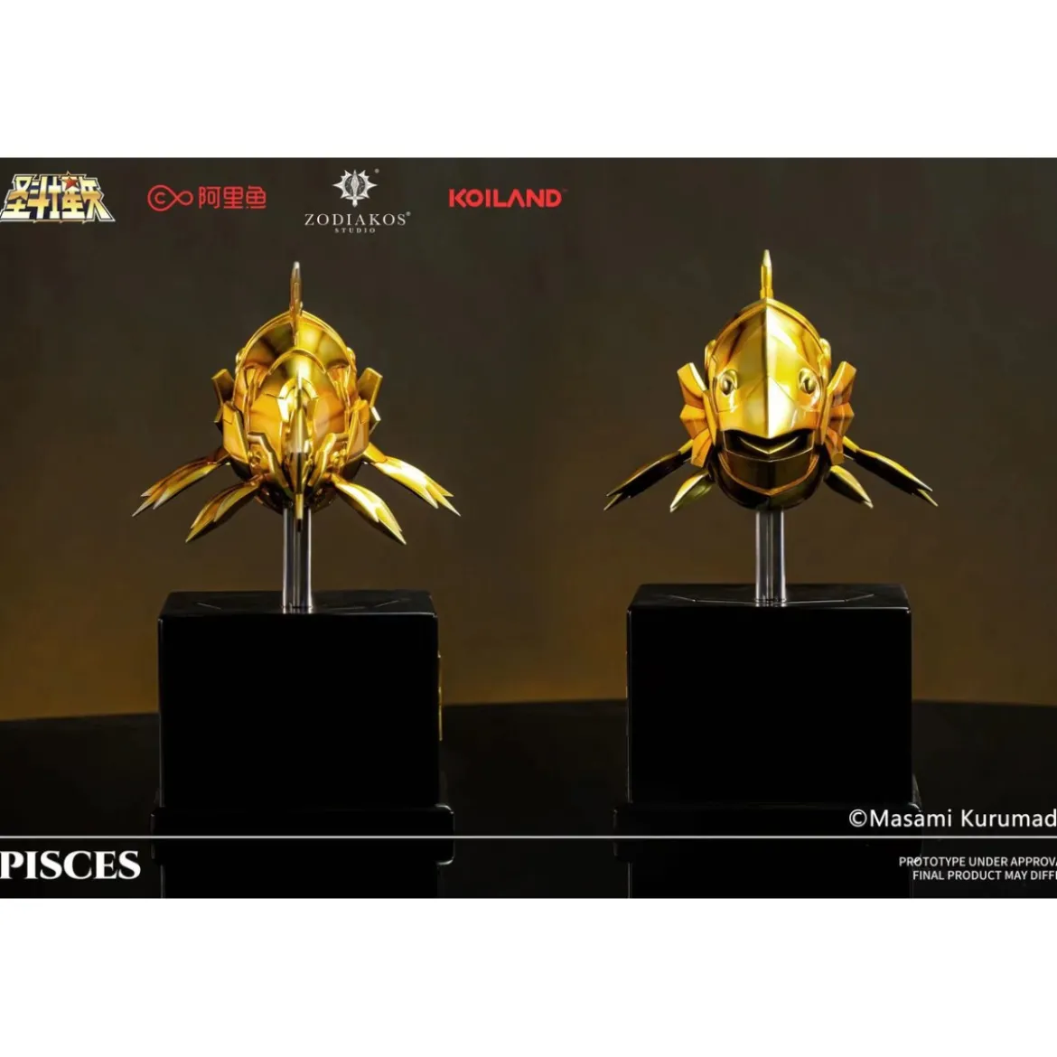 Zodiakos Studio - Pisces Cloth - Totem des Poissons 1/6 - Statue Saint Seiya - les Chevaliers du Zodiaque