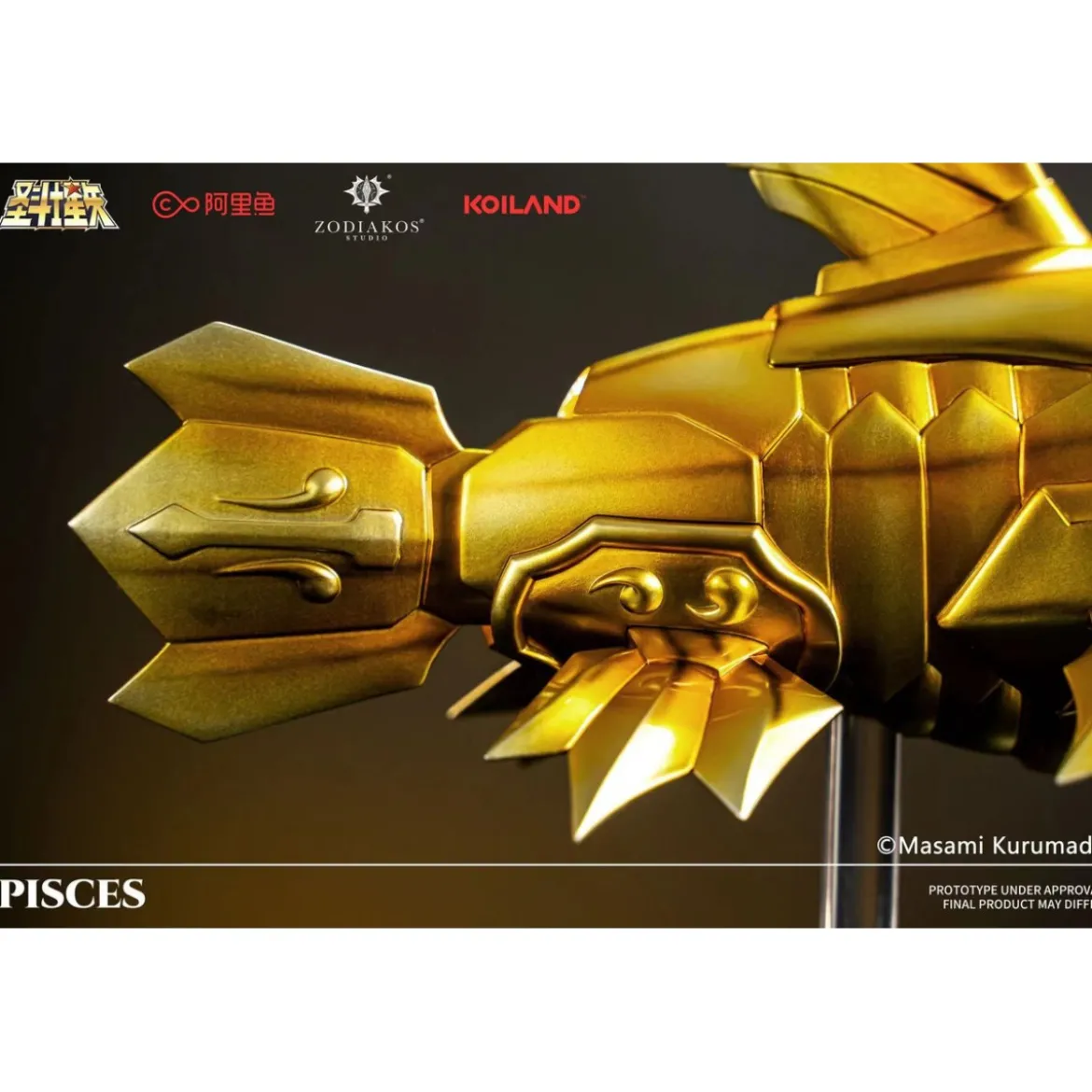 Zodiakos Studio - Pisces Cloth - Totem des Poissons 1/6 - Statue Saint Seiya - les Chevaliers du Zodiaque
