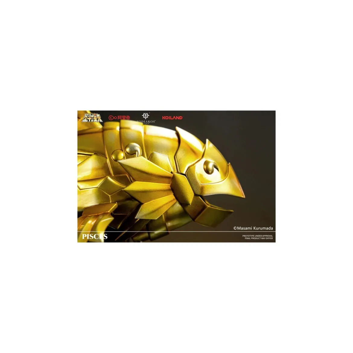 Zodiakos Studio - Pisces Cloth - Totem des Poissons 1/6 - Statue Saint Seiya - les Chevaliers du Zodiaque