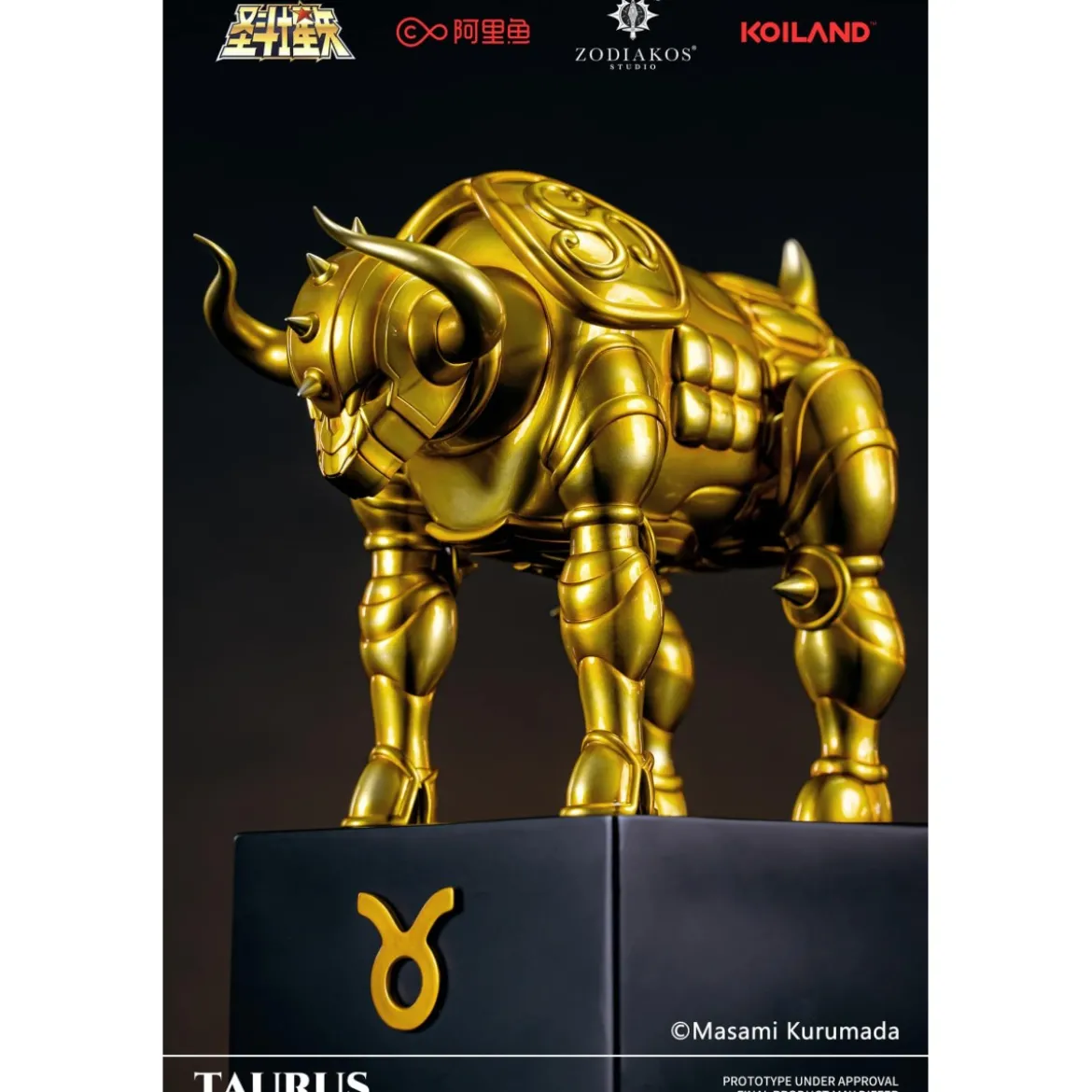 Zodiakos Studio - Taurus Cloth - Totem du Taureau 1/6 - Statue Saint Seiya - les Chevaliers du Zodiaque